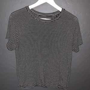 American Eagle soft stripped shirt